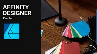 How to use the pen tool with affinity designer