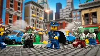 Lego Vs. Zombie Apocalypse: Save the City!