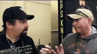 Chris Tanner Preparedmind101 Interview Shot Show 2018