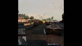 GTA: Stromberg trolls posse of 5 #trolling #online #hidden