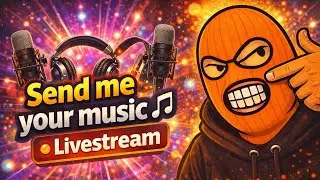 🎶 SEND ME YOUR MUSIC 🎶I&rsquo;m playing independent & underground artists LIVE TONIGHT on stream 🔥