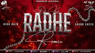 Radhe Title Track Remix | Salman Khan | High Gain Mix | DJ KS x VJ PR | DJ KS TRILOKPURI | 2025