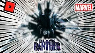 ROBLOX SUPERHEROES LIFE 2 HOW TO MAKE CLASSIC BLACK PANTHER! 🐆 #roblox #blackpanther #tutorial