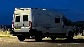 Scotland trip day 4 in our off grid camper van 