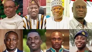 Sad: 😭Helicopter crash victims final funeral rites at  Black Star Square 😭😭😭😭😭