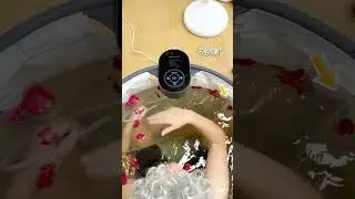 p1,Want to have a private SPA experience at home?  Folding bath bucket brings you infinite comfort!