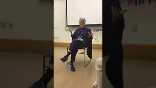 Carroll Estes and Gray Panthers celebrate 114th Birthday of Maggie Kuhn
