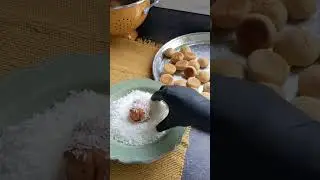 #Strawberry Richbond #Cookies ( snowballs Cookies)🍓🧈🥚🥥 #followme #follow #explore