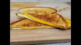 Vegan Grilled Cheese (Using Follow Your Heart Cheese)