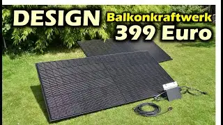 Balkonkraftwerk, billig und gut vom Fachh&auml;ndler. #PVundSo #relaisgate