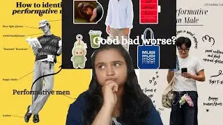 Performative men in reading| Good or bad? Pros and cons list