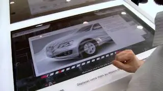 Мультитач презентация Audi.mp4