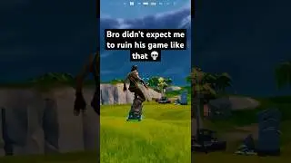 I might&rsquo;ve ruined his game 🫣 use code reelable #fortnite #trending #montage #clips #funny #gaming