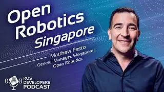 RDP107: Open Robotics Singapore