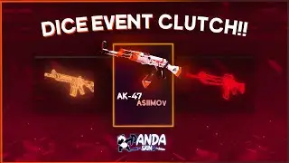 This Dice Event Clutched The Video?! | Pandaskins Case Opening