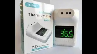 Работа бесконтактного инфракрасного термометра Hi8us HG 02