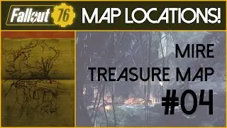 🐸Fallout 76 || The Mire 4 (Treasure Map Location)🐸