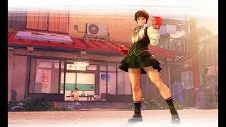 Street Fighter V: Arcade Edition &ndash; Sakura Reveal Trailer