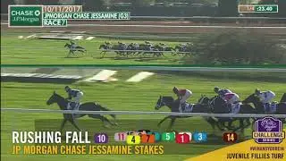2017 Jessamine Stakes - Rushing Fall