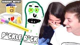 We Absolutely Lose it in Roblox Draw My Thing