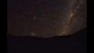 La Voie Lact&eacute;e - Vue du desert d'Antacama - Serge Brunier