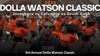 Columbia vs Jonesboro vs South Cobb | 2025 Dolla Watson Classic | Watch in 4K!!!!