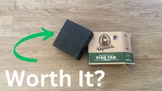 Review - Dr. Squatch Natural Bar Soap for Men - Pine Tar