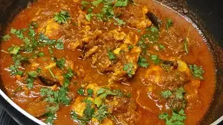 Udacha Muttai Kulambu || உடைத்து ஊற்றிய முட்டை குழம்பு || Egg Drop Curry in Tamil