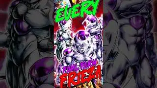 Rating EVERY Final Form Frieza Unit from WORST to BEST Part.1