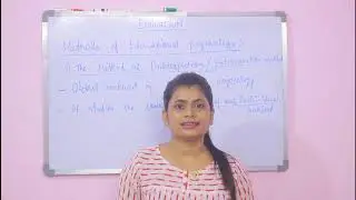Methods of educational psychology
