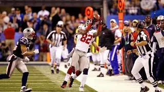 Manning to Manningham Super Bowl 46 Giants vs Patriots (4K)