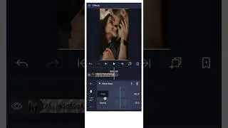 How To Add Wave Warp Effect Alight Motion||#bharateditz #shorts