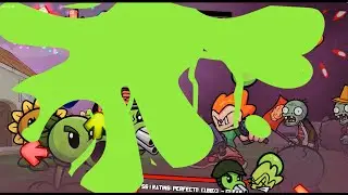 fnf Plants vs rappers - Bad Bash Pico Mix CRAZY