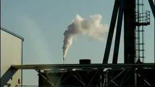 Pollena Ostrzeszów - godzina 15:00 || Parowa syrena, sygnalizująca koniec pracy. (marzec 2011r.)