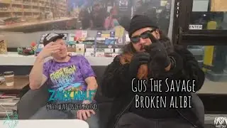 Gus The Savage of Smash Master Wrestling and Broken Alabi Band Interview with GhostWulf Underground 
