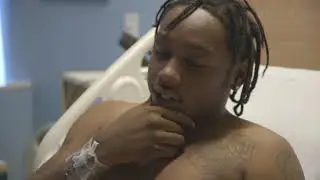Cleveland Browns virtually visit UH Seidman Cancer Center