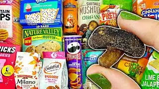 Limited Edition Milano Pumpkin Spice Cookies, Pringles Fried Onion Ring Potato Chips, Nature Valley