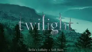 1 hour Bella's Lullaby and rain sounds (sleeping, relaxing, studying, reading...)