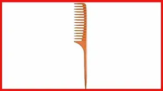 Great product -  Diane Large Tail Comb, Bone/Black