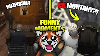 CK MONTANY i rozprawa o DOŻYWOCIE (FUNNY MOMENTS #231)