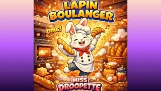 🦒🐬LAPIN BOULANGER | Miss Droopette - ElectroPop Mix 2026 🦒🐬