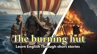 The burning hut | short story | short stories for learning english