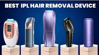 Top 5 At-Home IPL Laser Hair Removal Devices That Actually WORK!