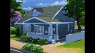 Rindle Rose TS4  The Sims4 speed build