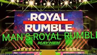 WWE MAYHEM royal rumble game play video in mobile 😱