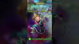 THRESHZAO 200 QI - League of Legends #lol #kick #clovao #bengala #leagueoflegends #highlight #hook