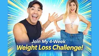 4-Week Weight Loss Challenge. 🔥 Save your spot TODAY!
