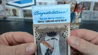 2013 Topps Triple Threads Baseball 9 Box Case Break #105