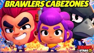 🤯 &iexcl;BRAWLERS CABEZONES! D&iacute;a Loco del #RandomBS + Recompensas Sorpresa