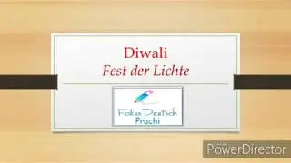 Diwali Vocab in German